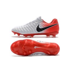 Nike Tiempo Legend 7 Elite FG fodboldstøvler til mænd - Hvid Rød_2.jpg